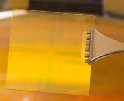 Plexcore technology sun power conductive ink